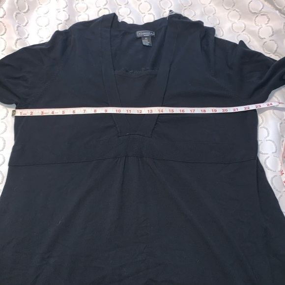 ❤️women's Elementz Vneck top with Tank underneath size 2x - Picture 4 of 4